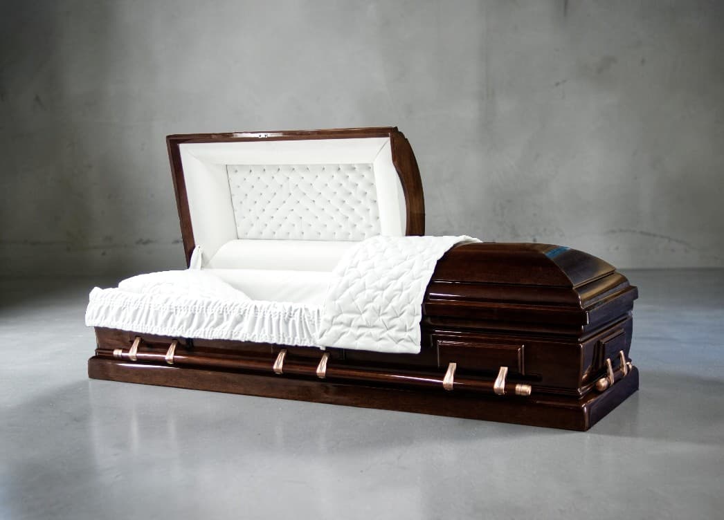 Senator casket